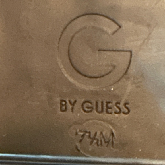 G by GUESS METALLIC PEWTER BOOTIES - Picture 14 of 14